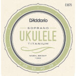 JUEGO UKELELE D ADDARIO EJ87S
