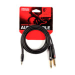 CABLE AUDIO D ADDARIO TRS 1/8 A 2 1/4 PW MPTS 06