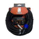 CABLE BOCINA RHINO RSC 1016 018 SPK 1/4 10M BK