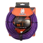 CABLE MICROFONO RHINO RMC 1024 059 XLR XLR 10M PU