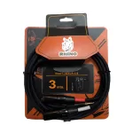 CABLE AUDIO RHINO RACY 2 XLR MACHO A 1/8 3M BK