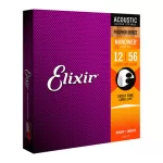 JUEGO CUERDA GUITARRA ACUSTICA ELIXIR NANOWEB 16077