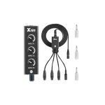 SISTEMA MEZCLADOR Y AMPLIFICADOR PORTATIL XVIVE PX 3 CH PARA MONITOREO PERSONAL