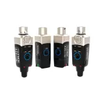 SISTEMA INALAMBRICO DE AUDIO DOBLE XVIVE U3D PARA MEZCLADORES Y ALTAVOCES PA ACTIVOS