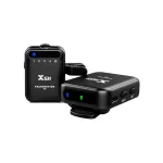 SISTEMA MICROFONO INALAMBRICO XVIVE U6 PARA CAMARA Y SMARTPHONES