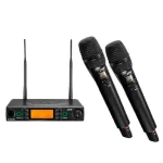 SISTEMA INALAMBRICO JTS RU-8012DB RU-850LTH 614-650 MHZ MANO DOBLE