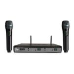 SISTEMA INALAMBRICO JTS E 7DU/TH MANO DOBLE 614-650 MHZ