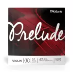 CUERDA VIOLIN D'ADDARIO J811 4/4L PRELUDE