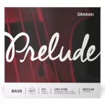 JUEGO CONTRABAJO D'ADDARIO J610 3/4 PRELUDE