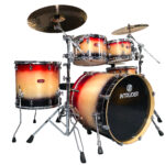 BATERIA INTRUDER SUPRA GTR GLOSS TRIPLE RNB