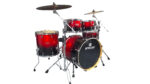 BATERIA INTRUDER ARTISAN KRF BLACK RED FADE - Imagen 3