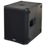 SUBWOOFER ACTIVO QSC KS118 BK