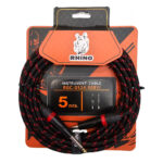 CABLE INSTRUMENTO RHINO RGC 0524 009 5M SEDA BK